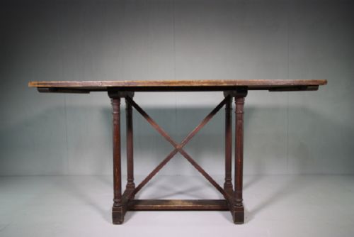 English Antique Architects Drawing Table.