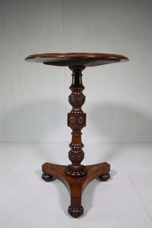Quality William IV Antique Mahogany Occasional Table.