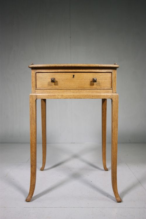 Edwardian Antique Side Table by Edwards & Roberts.