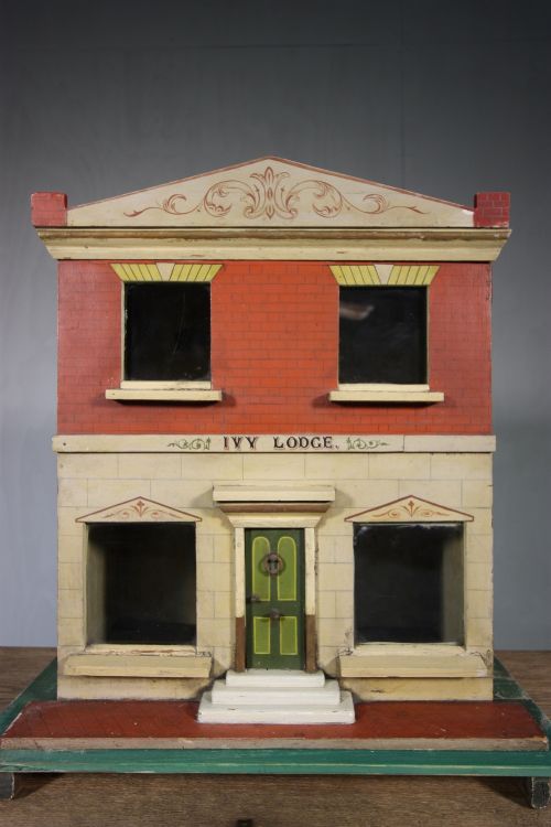 19th Century English Antique Dolls House.