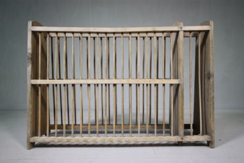 Lovely Large 19th Century Antique Plate Drying Rack.