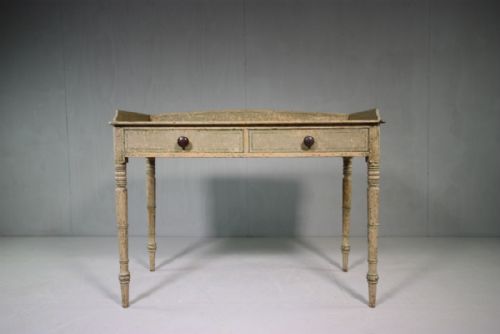 Beautiful Regency Antique Painted Side Table.