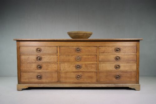 Fabulous 19th Century Antique Oak Dresser.