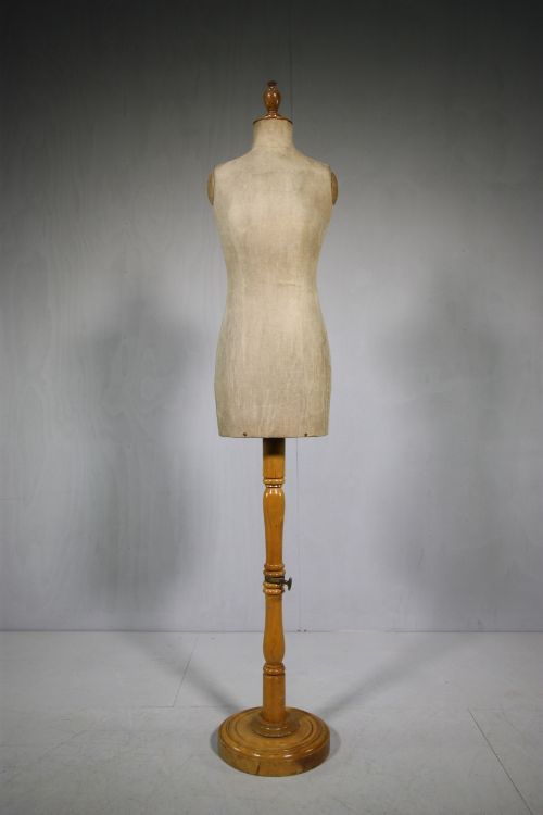 19th Century English Antique Tailor's Dummy.