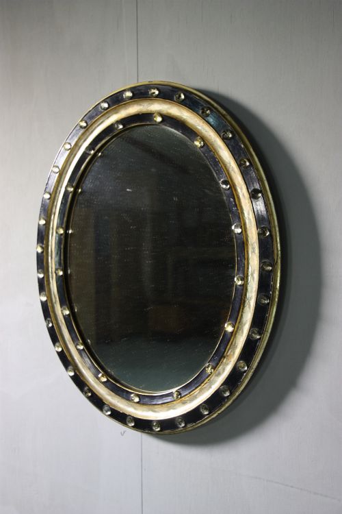 19th Century Irish Antique Gilt Mirror.