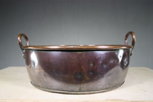 19th Century Antique Copper Pan / Vessel.
