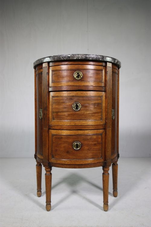 18th Century French Antique Mahogany Commode Chest.