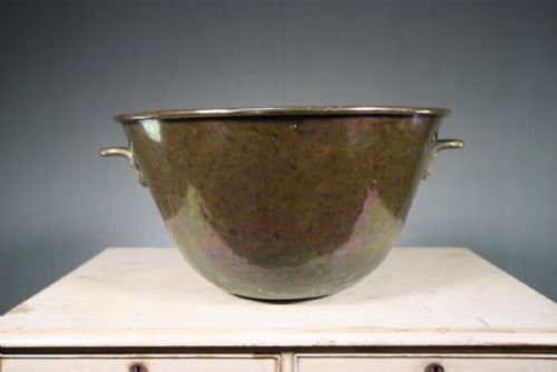 Large 19th Century Antique Copper Pan.