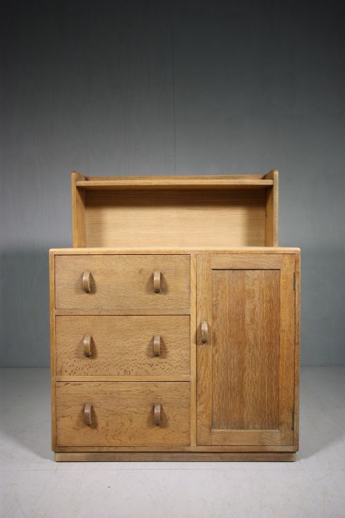 1930'S Heals of London Oak Dresser.