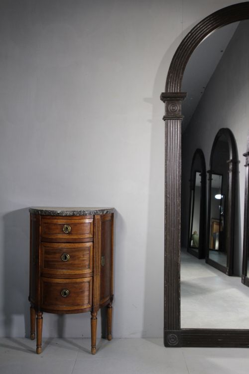 Fabulous Antique Large Arched Mirror