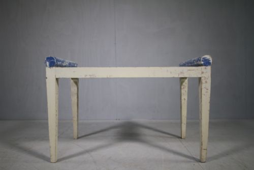 19th Century Antique Luggage Rack in Original Paint.