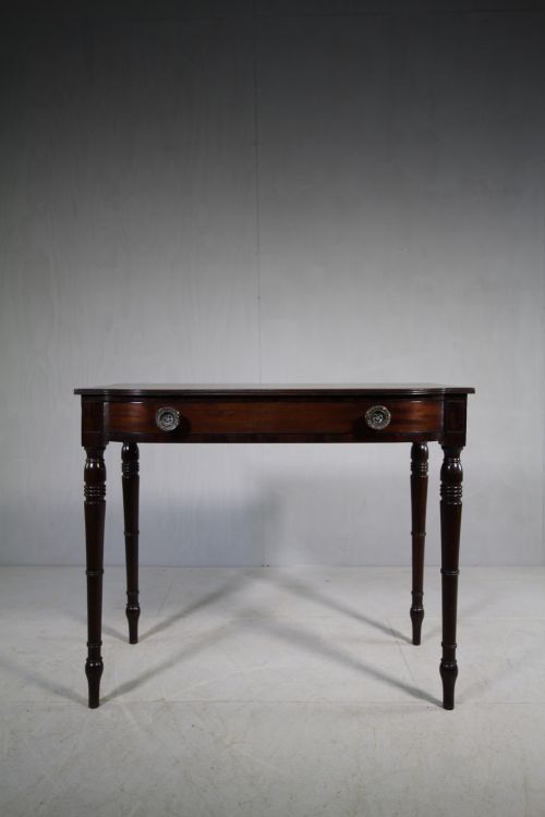 Regency Antique Mahogany Sideboard