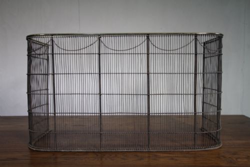 Quality Mid 19th Century Antique Fire Guard.