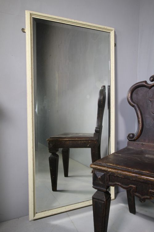 English Antique 19th Century Mirror.