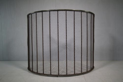 Quality Regency Antique Curved Fire Guard.