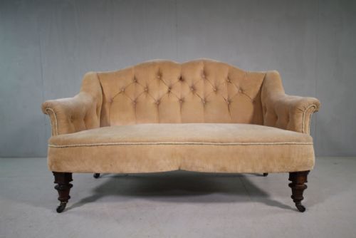 Quality 19th Century Antique Sofa by J&t Scott Edinburgh.