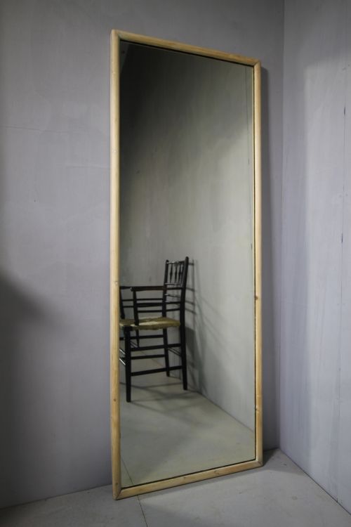 English 19th Century Antique Shop Fitting Mirror.