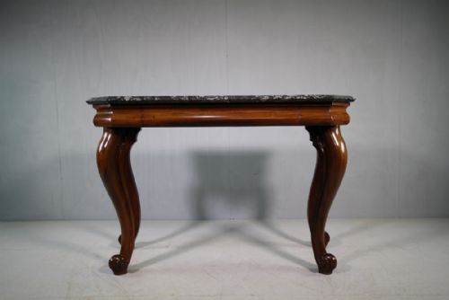 Super Quality Antique Mahogany Console Table.