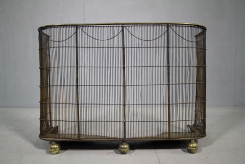 19th Century English Antique Fire Guard.
