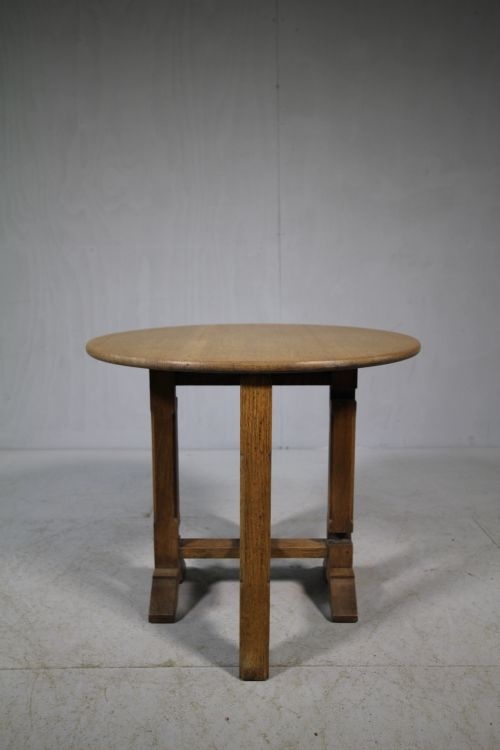 Heals 1930'S Oak Coffee/ Tea Table.