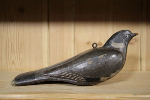 English 19th Century Antique Decoy Pigoen.