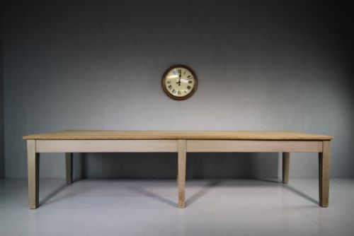 Large 19th Century Yorkshire Antique Dining Table.