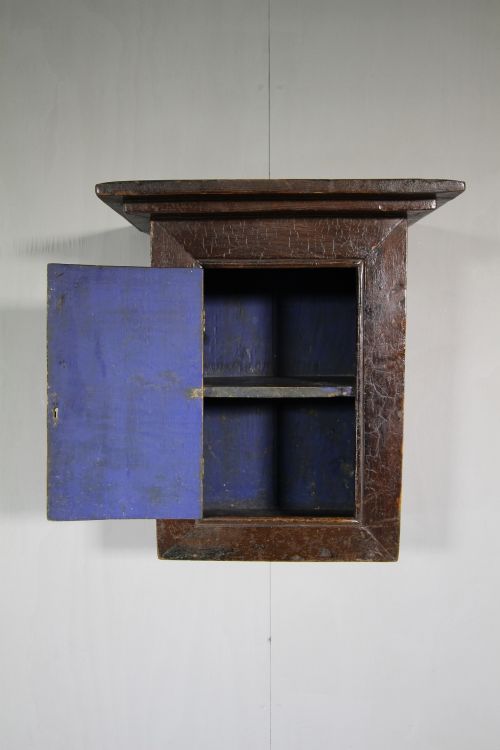 Georgian Antique Pine Spice Cupboard from Reeth Yorkshire.
