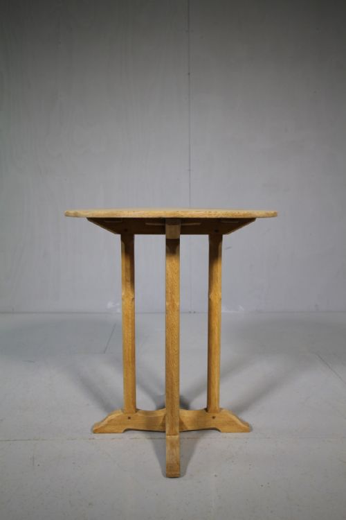 1930'S Cotswold School Oak Side Table.