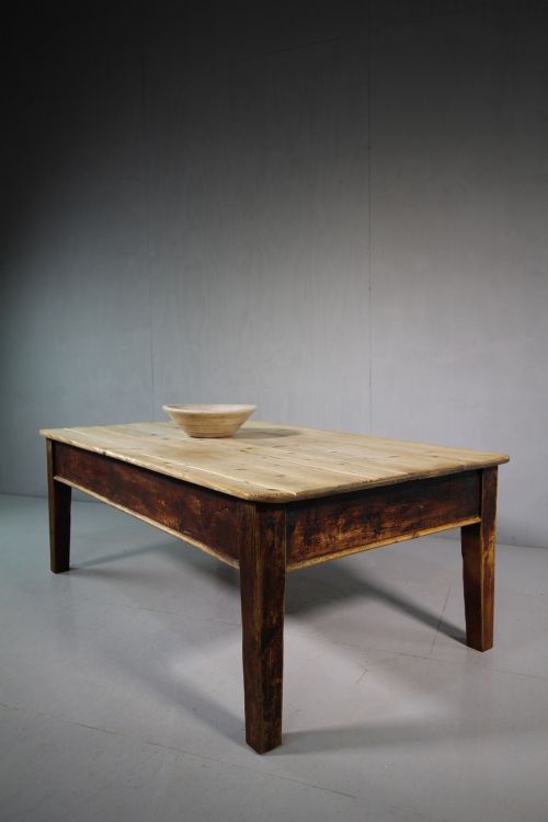Early 19th Century Antique Coffee Table.