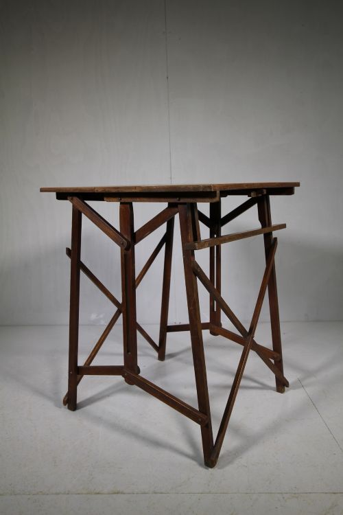 Edwardian Antique Hatherley's Teak Table.