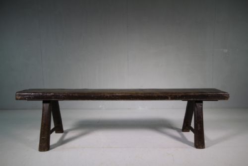 18th Century Antique Low Table in Orignal Finish