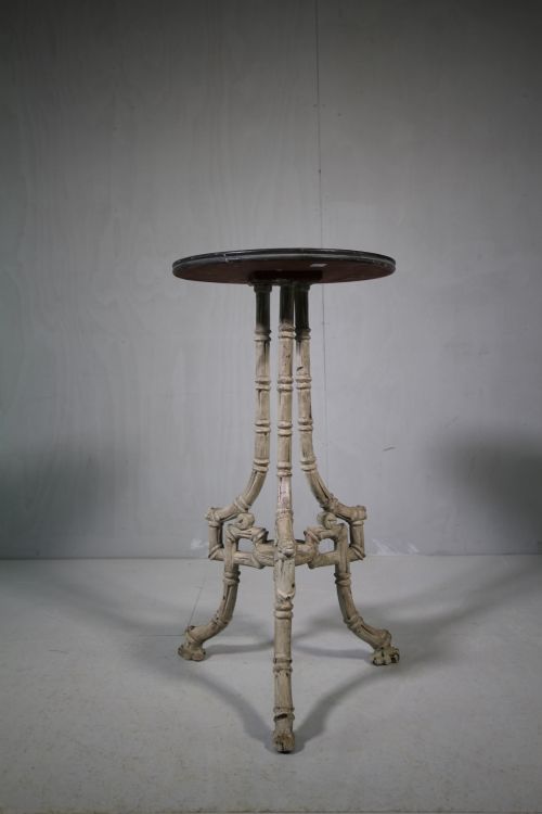 Edwardian Antique Simulated Bamboo Side Table.
