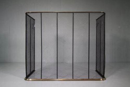 Large English 19th Century Antique Fire Guard.