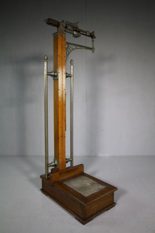 Wonderful 19th Century Antique Chemist Shop Scales.