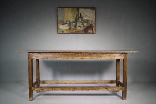 19th Century Antique Teak Serving Table.
