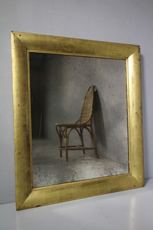 Beautiful Regency Antique Gilt Mirror .
