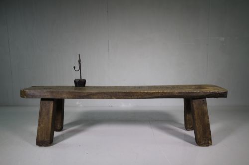Early 19th Century Antique Pig Table.