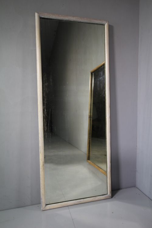 19th Century Antique Outfitters Mirror.