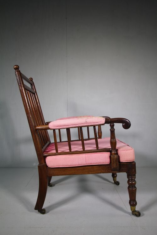 Regency Antique Mahogany Armchair.