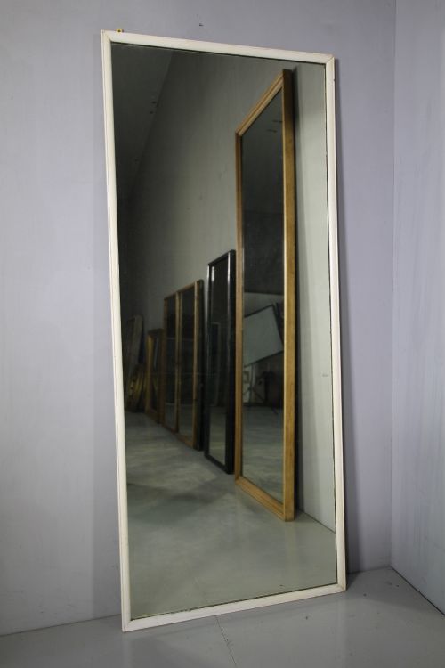 English 19th Century Antique Shop Fitting Mirror.
