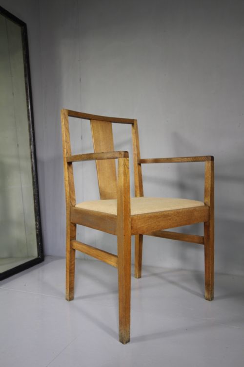 Gordon Russell 1930'S Carver Dining / Desk Armchair