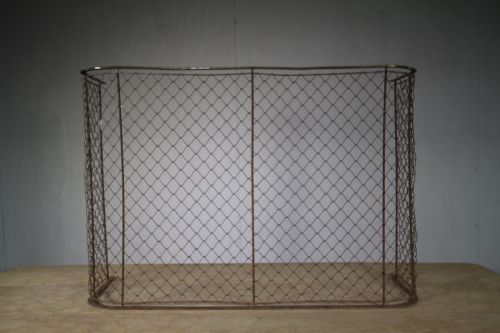 Large 19th Century Antique Fire Guard.