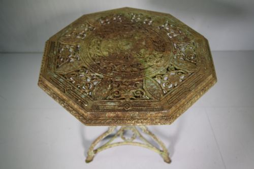 Rare the Stanley Table English Antique in Cast Iron.