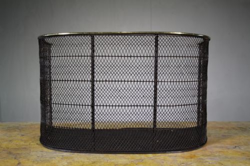 English Regency Antique Fire Guard.