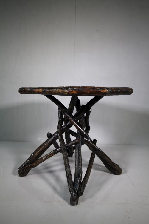 Decorative 19th Century Antique Rustic Table.