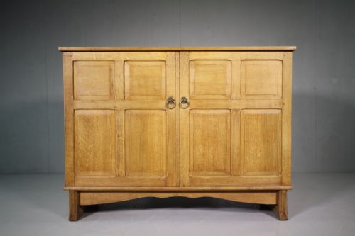 1930'S Labeled Heals Oak Dresser.