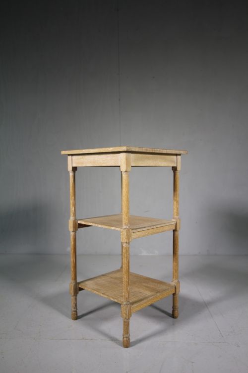 Heals 1920'S Oak Tilden Whatnot Shelving.