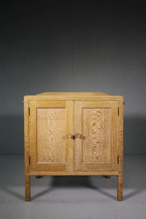 1930'S Heals Oak Cupboard.