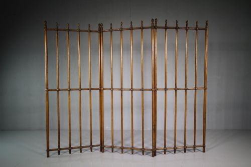 19th Century Antique Pine Dressing Screen.