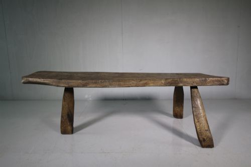 Welsh 19th Century Antique Pig  Table.